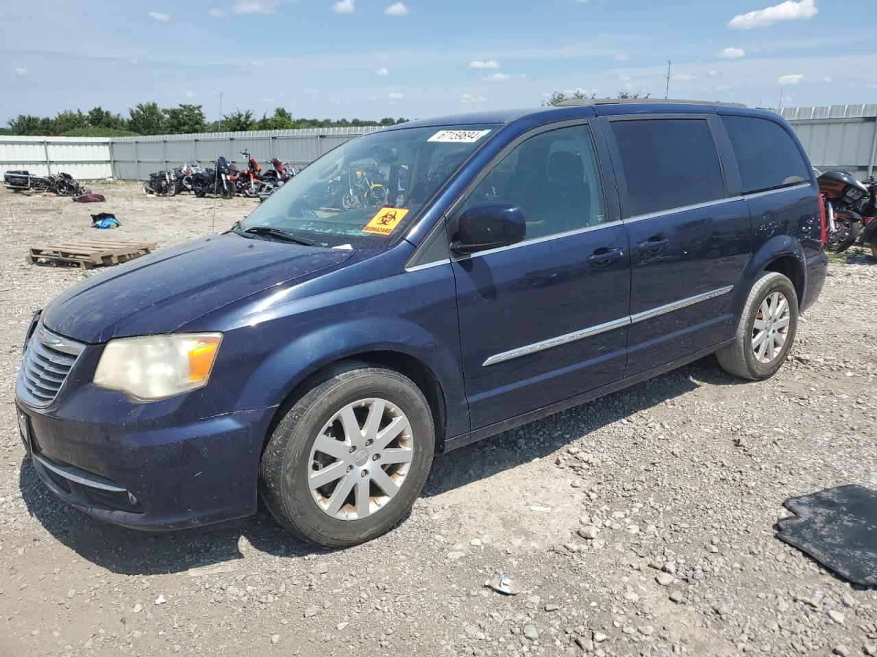 2014 Chrysler Town & Country VIN 2C4RC1BG5ER436595