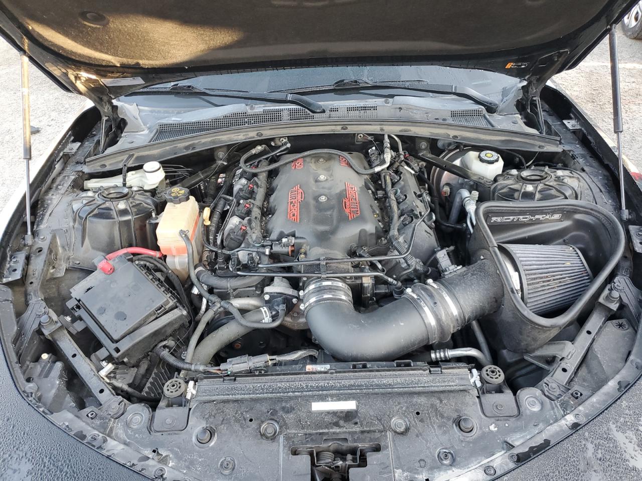2019 Chevrolet Camaro VIN 1G1FE1R73K0127368 Copart auction photo, front end damage thumbnail 11