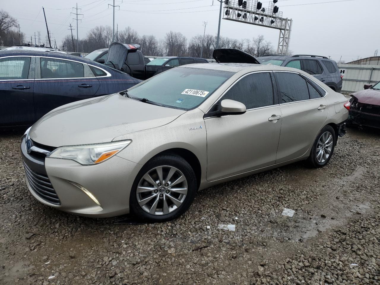 2016 Toyota Camry VIN 4T1BD1FK4GU182280