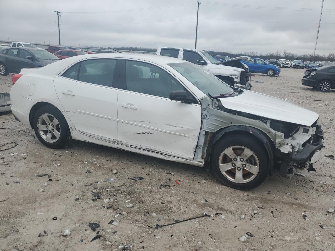 2015 Chevrolet Malibu VIN 1G11A5SL8FU149093 Copart auction photo, all over damage thumbnail 4