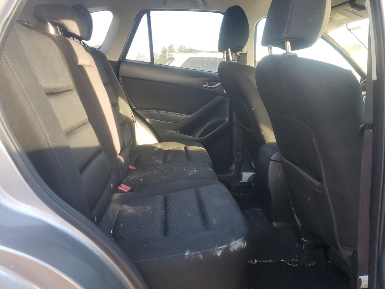 2015 Mazda CX-5 VIN JM3KE4CY5F0437821 Copart auction photo, front end / side damage thumbnail 12