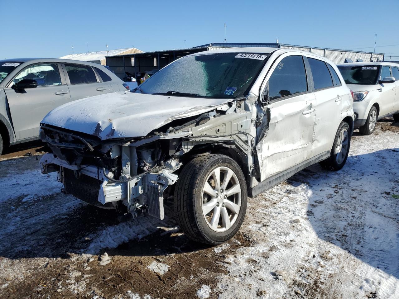 2015 Mitsubishi Outlander VIN 4A4AP3AU6FE003864