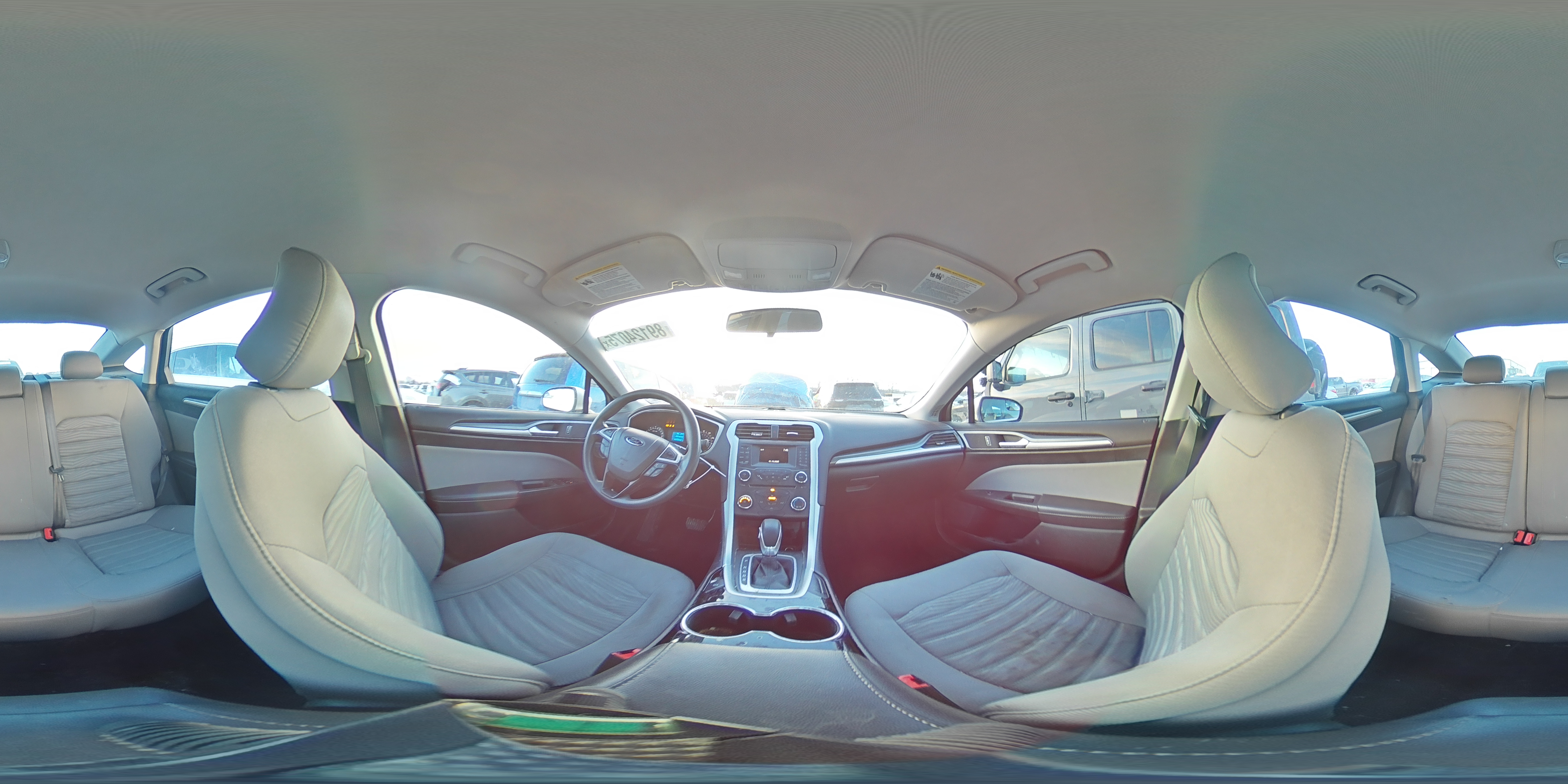 2016 Ford Fusion VIN 3FA6P0G78GR224562 Copart auction photo, front end damage thumbnail 13