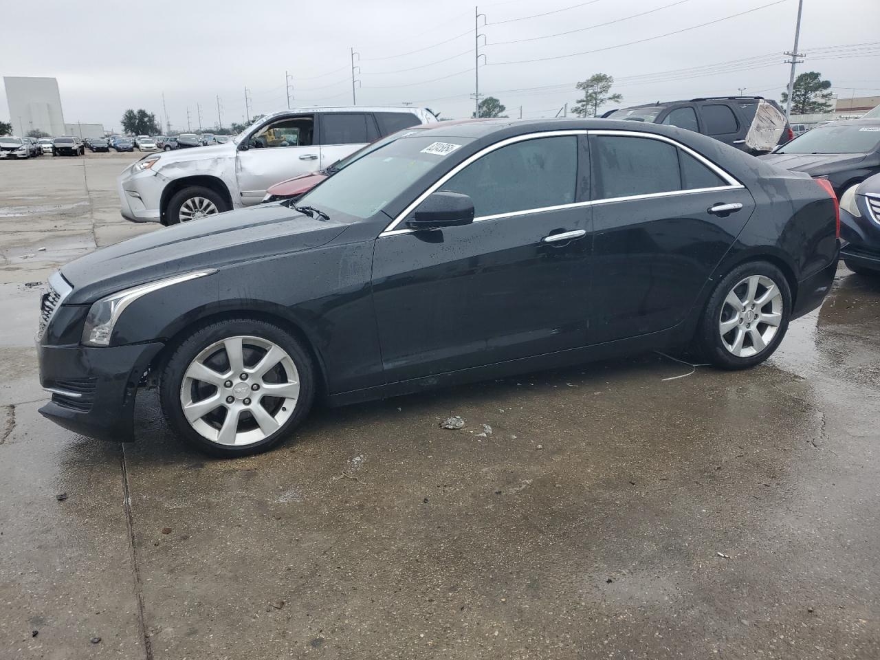 2015 Cadillac ATS VIN 1G6AA5RA9F0143521