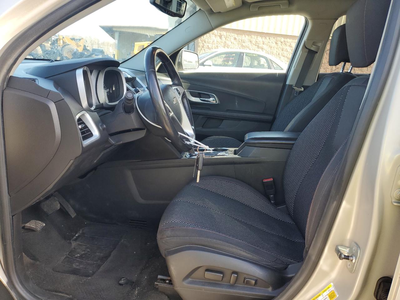 2010 Chevrolet Equinox VIN 2CNALPEW9A6371275 Copart auction photo, undercarriage damage thumbnail 7