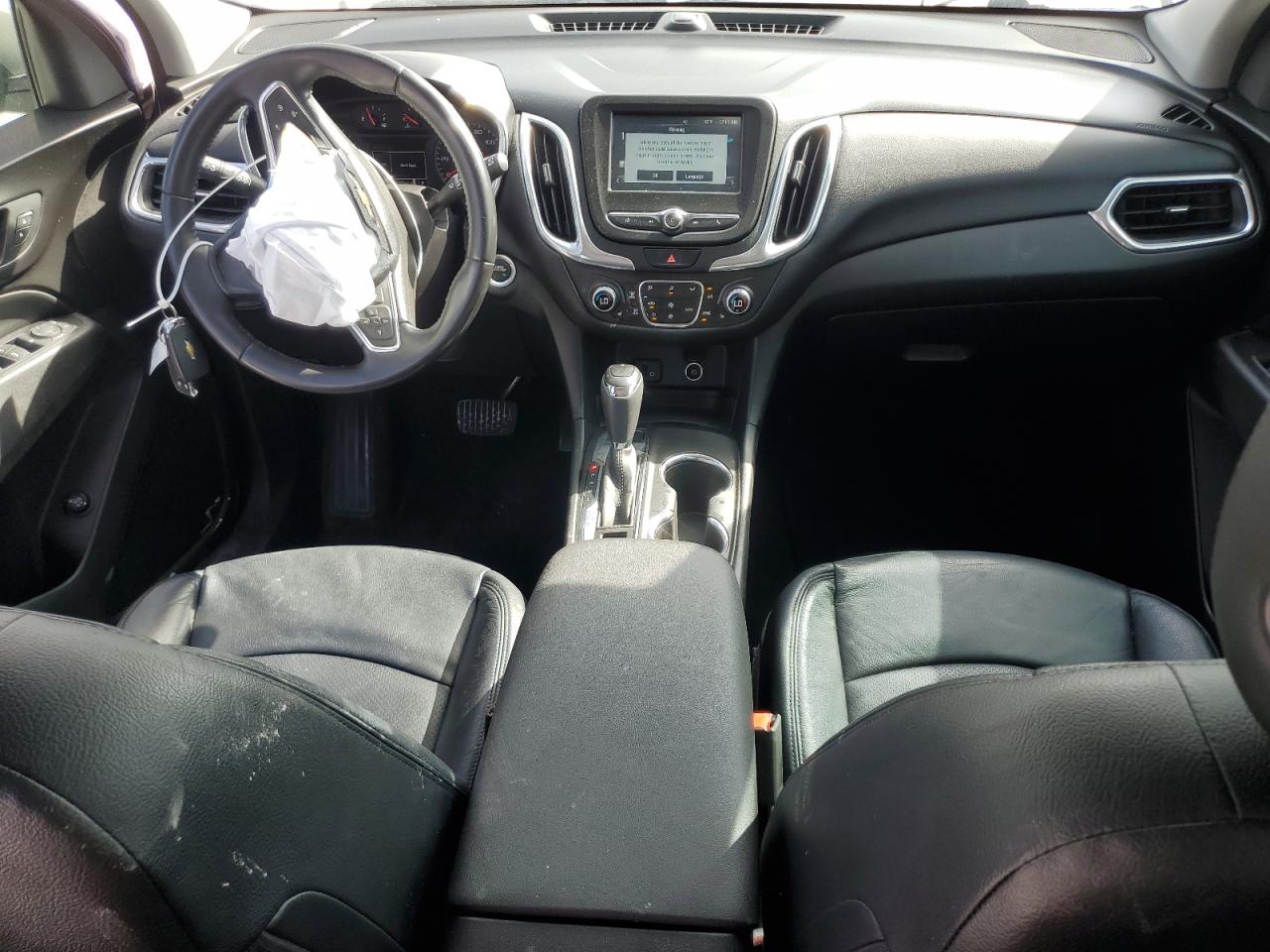 2018 Chevrolet Equinox VIN 3GNAXKEX0JS598304 Copart auction photo, front end / side damage thumbnail 8
