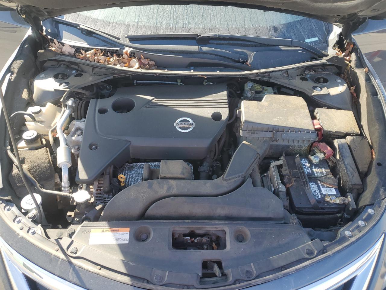 2015 Nissan Altima VIN 1N4AL3AP0FN864573 Copart auction photo, top/roof damage thumbnail 12