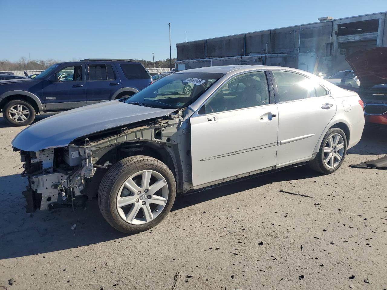 2009 Lexus ES VIN JTHBJ46G392293524