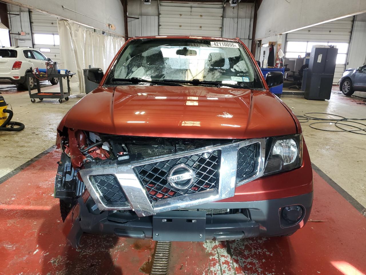 2013 Nissan Navara (Frontier) VIN 1N6BD0CT7DN759172 Copart auction photo, front end damage thumbnail 5