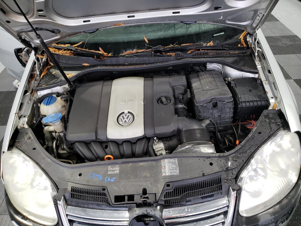2006 Volkswagen Jetta VIN 3VWRG71K56M844680 Copart auction photo, all over damage thumbnail 11