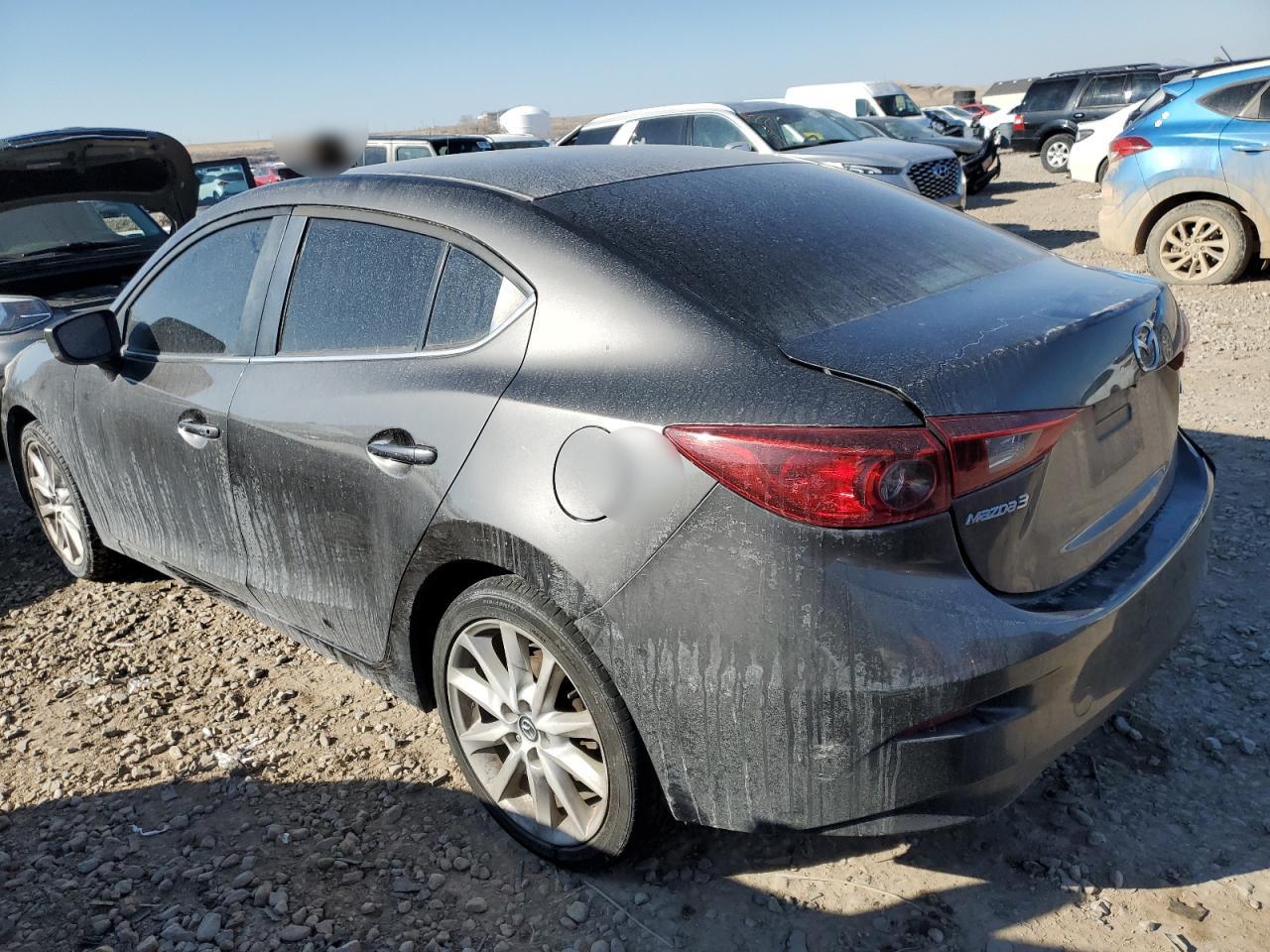 2017 Mazda 3 VIN 3MZBN1V76HM116931 Copart auction photo, all over damage thumbnail 2
