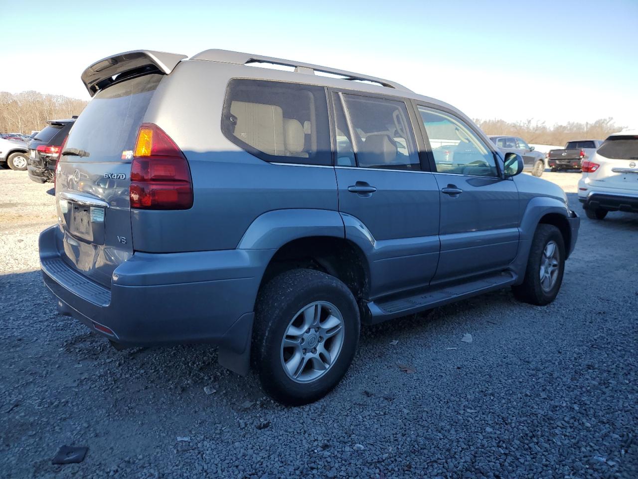 2004 Lexus GX VIN JTJBT20X840055274 Copart auction photo, all over / minor dent/scratches damage thumbnail 3