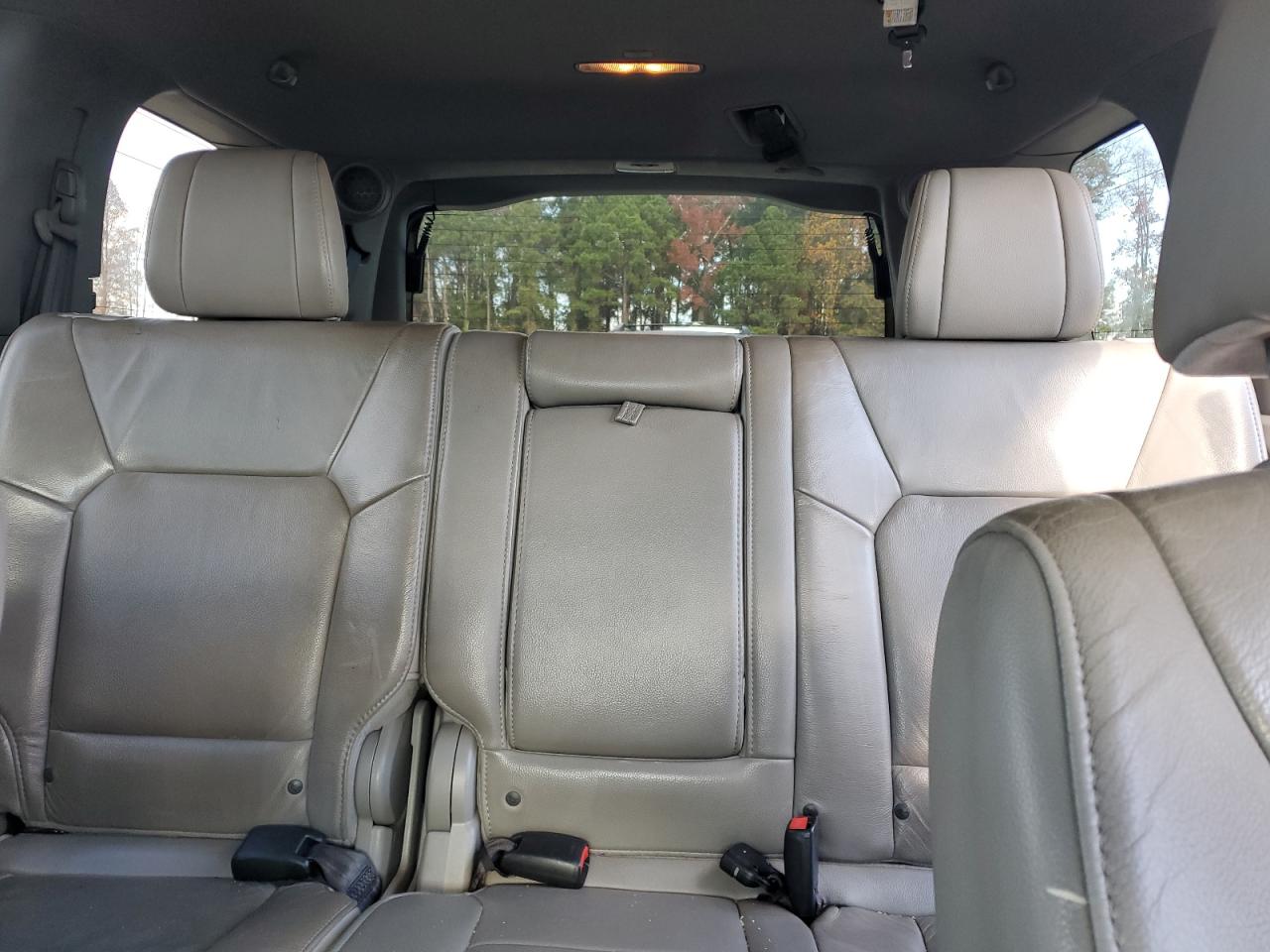 2015 Honda Pilot VIN 5FNYF3H94FB026536 Copart auction photo, rear end damage thumbnail 10