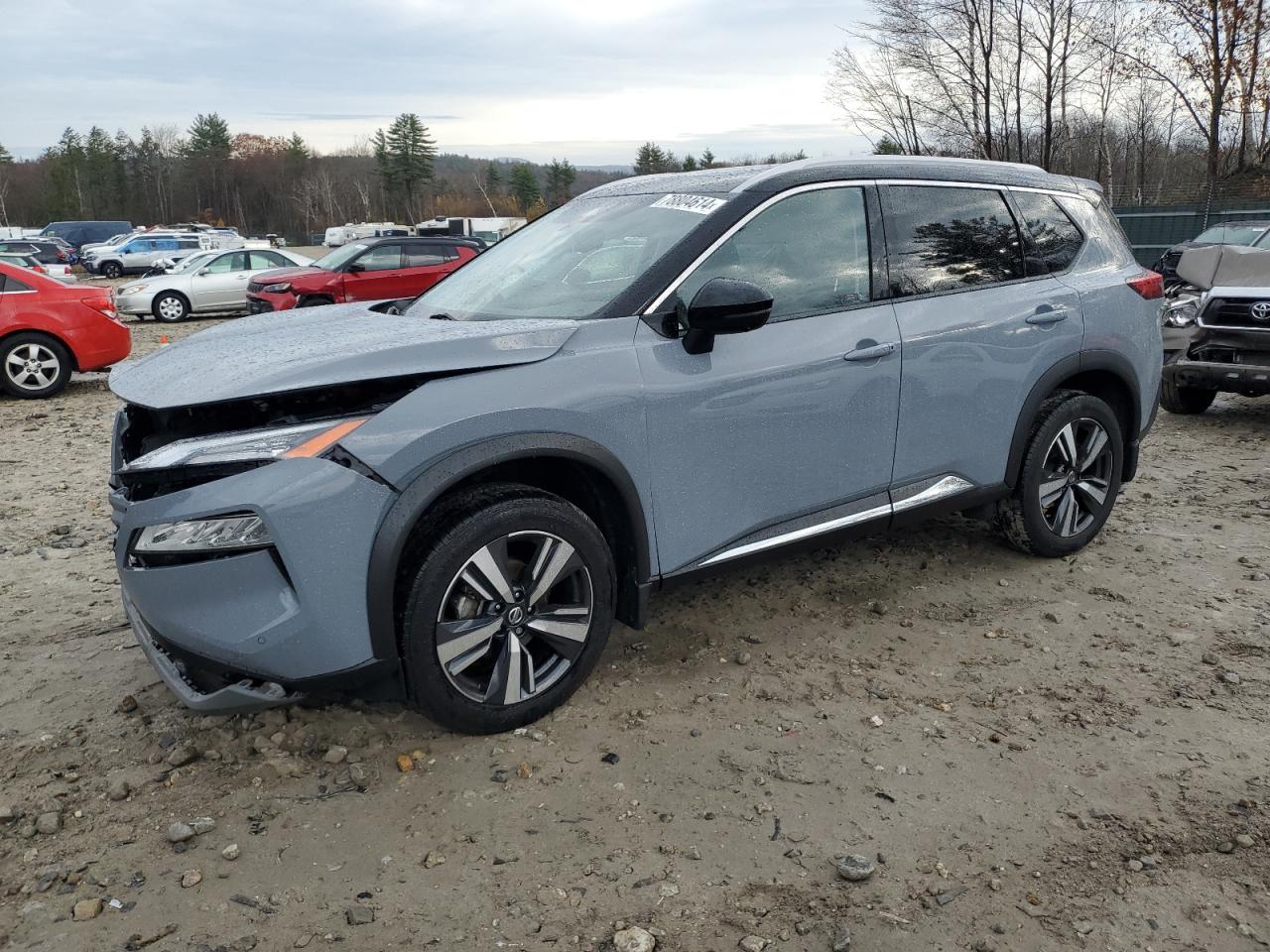 2021 Nissan Rogue VIN JN8AT3CB7MW234718