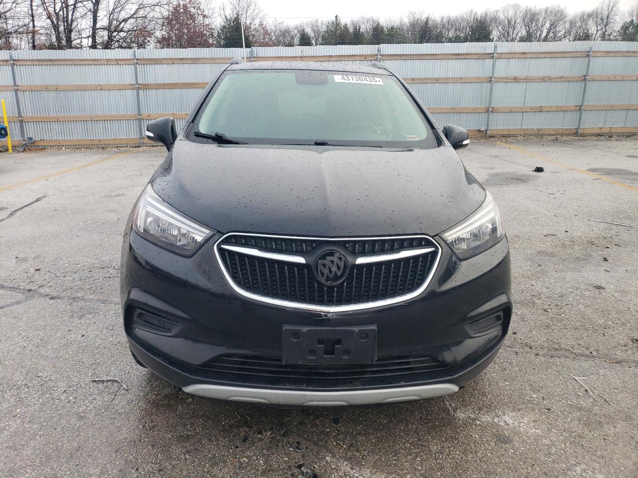 2019 Buick Encore VIN KL4CJASB3KB807273 Copart auction photo, rear end / hail damage thumbnail 5
