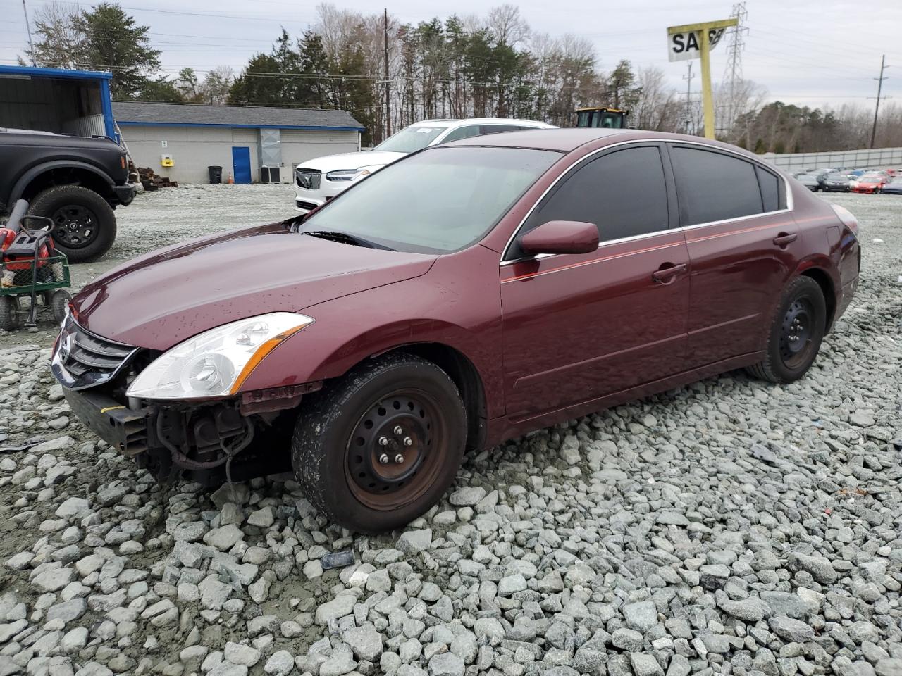 2012 Nissan Altima VIN 1N4AL2APXCC207930