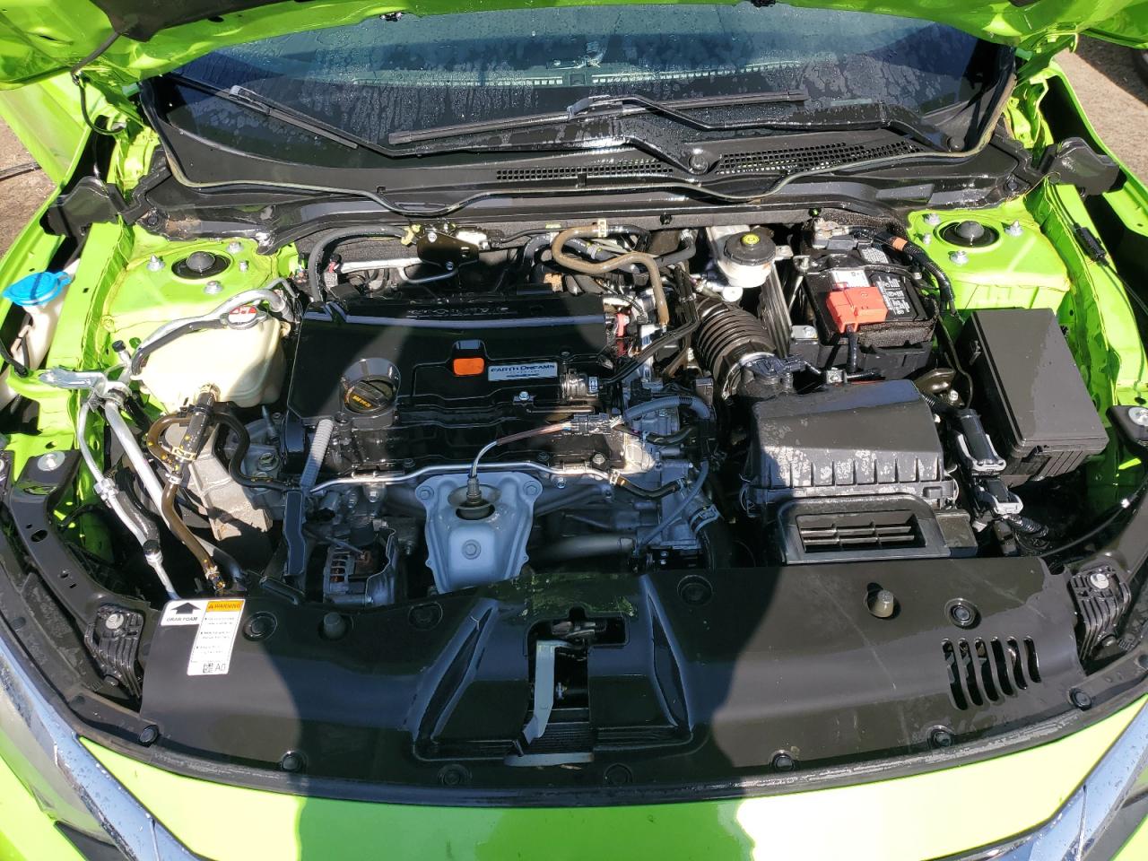 2016 Honda Civic VIN 2HGFC4B00GH310548 Copart auction photo, water/flood damage thumbnail 11