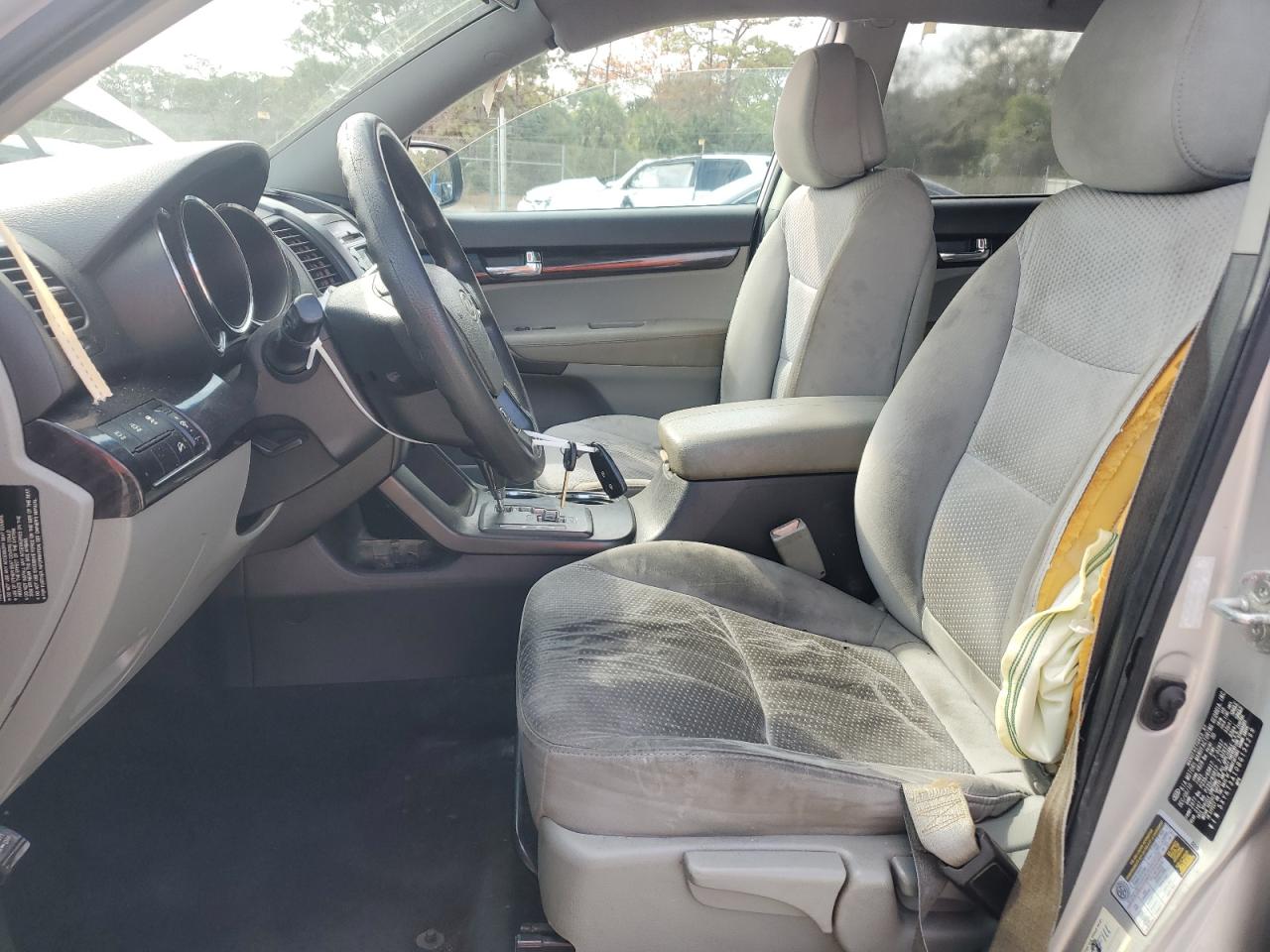 2011 KIA Sorento VIN 5XYKT3A10BG134299 Copart auction photo, side damage thumbnail 7