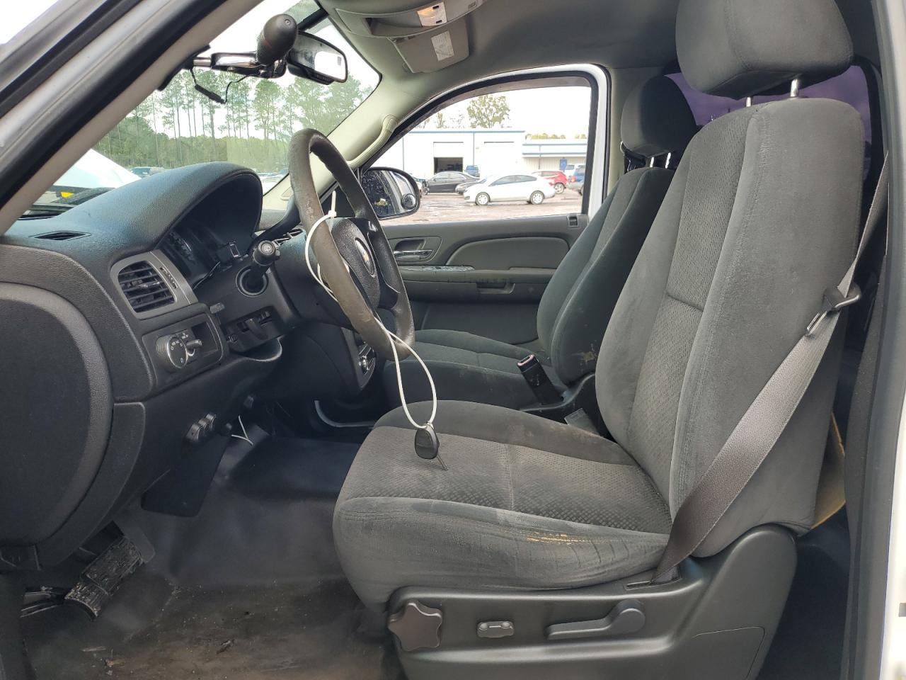 2008 Chevrolet Tahoe VIN 1GNEC03028R172862 Copart auction photo, all over damage thumbnail 7