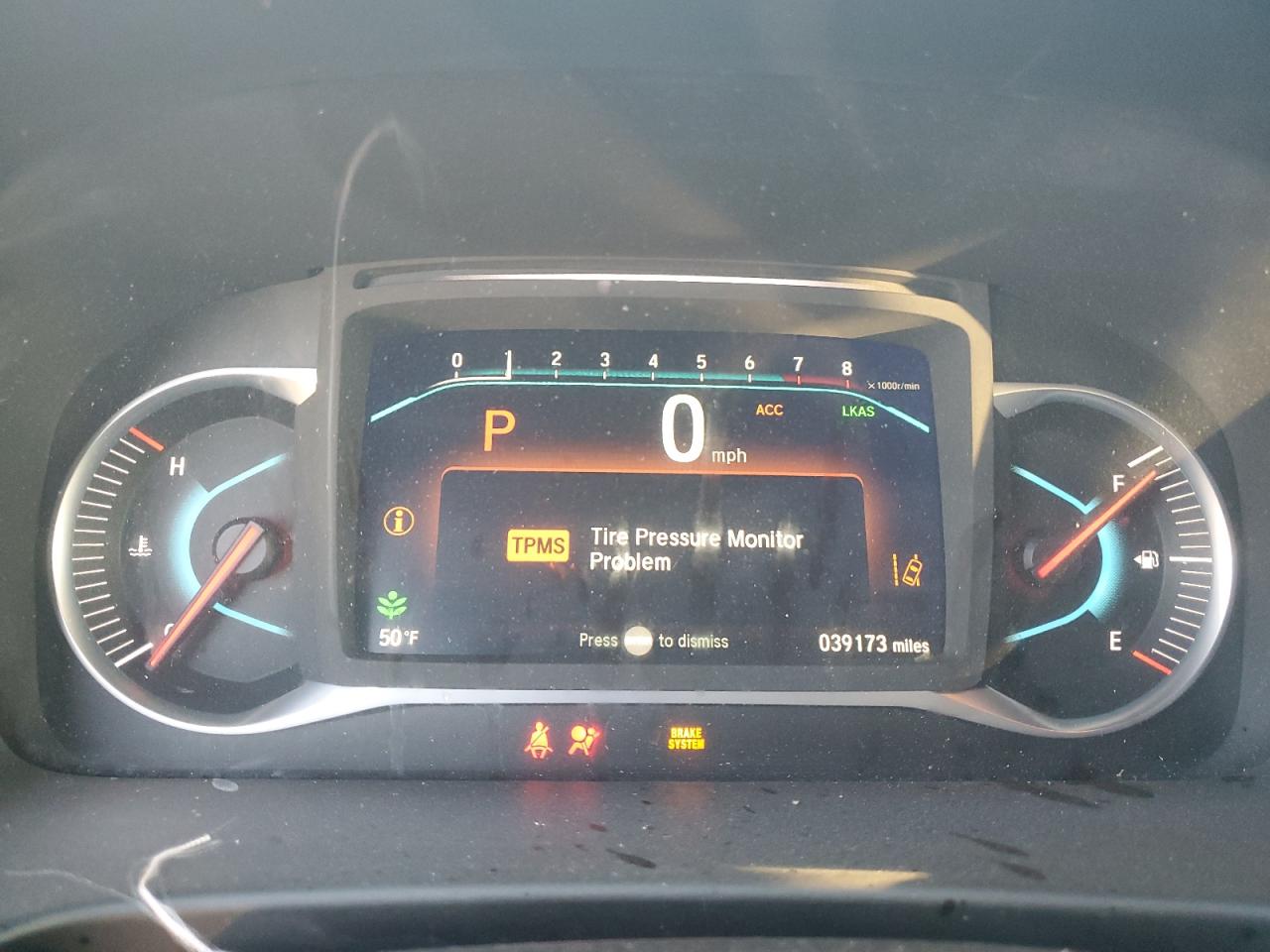 2021 Honda Passport VIN 5FNYF8H98MB019552 Copart auction photo, front end damage thumbnail 9