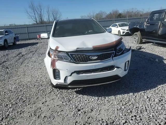 2014 KIA Sorento VIN 5XYKW4A76EG459349 Copart auction photo, front end damage thumbnail 12