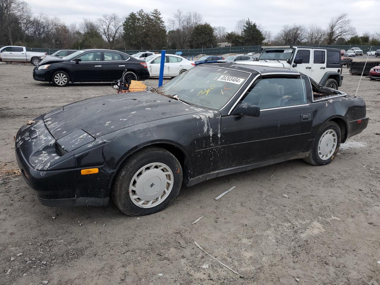 1988 Nissan 300ZX VIN JN1HZ16SXJX205697 - Copart auction photo