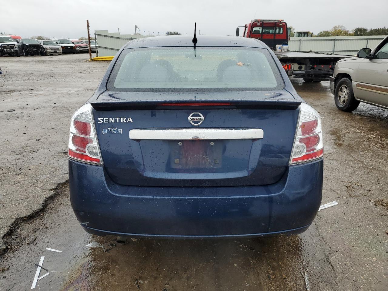 2012 Nissan Sentra VIN 3N1AB6AP5CL775210 Copart auction photo, side damage thumbnail 6