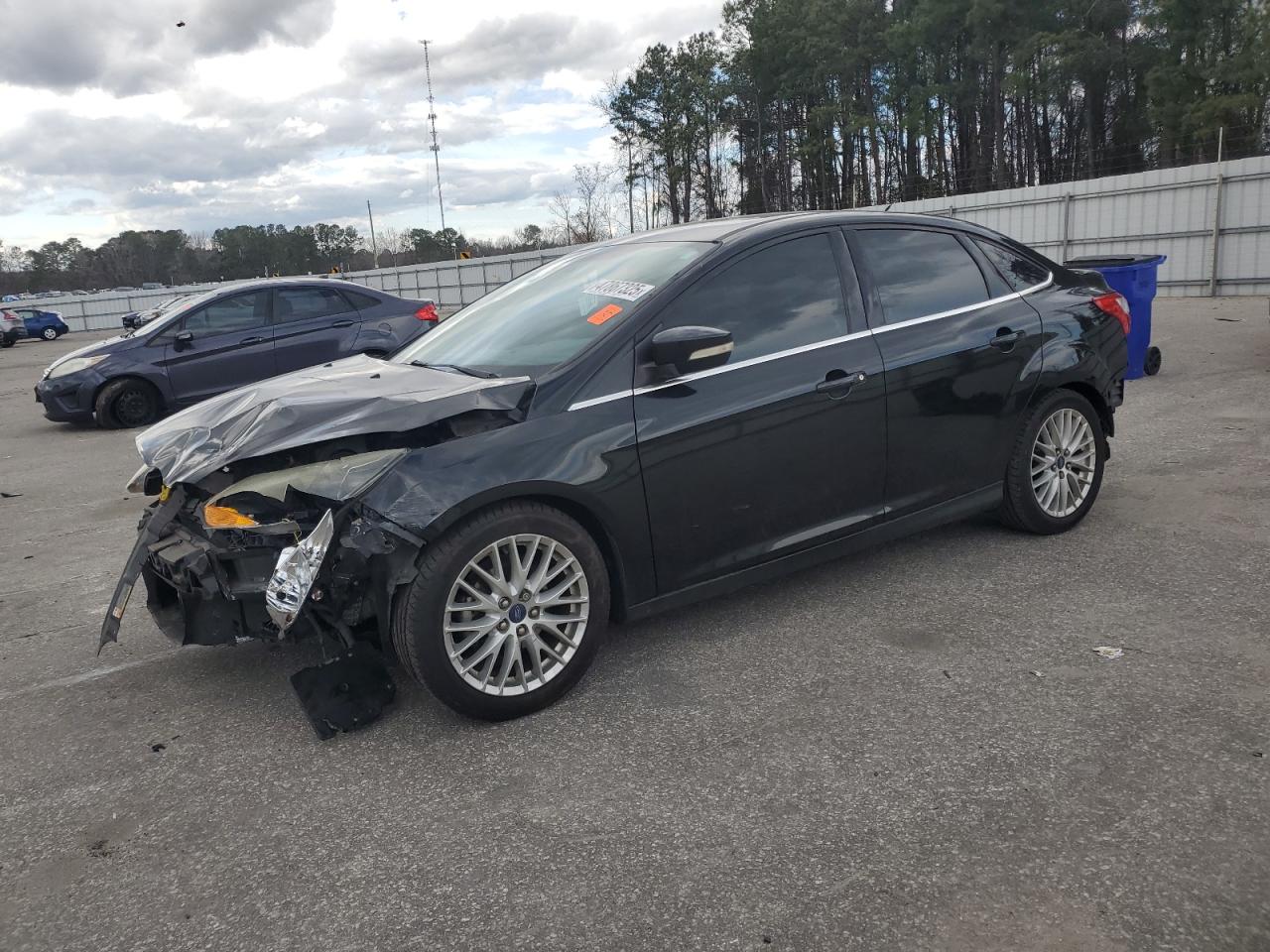 2014 Ford Focus VIN 1FADP3J22EL221898
