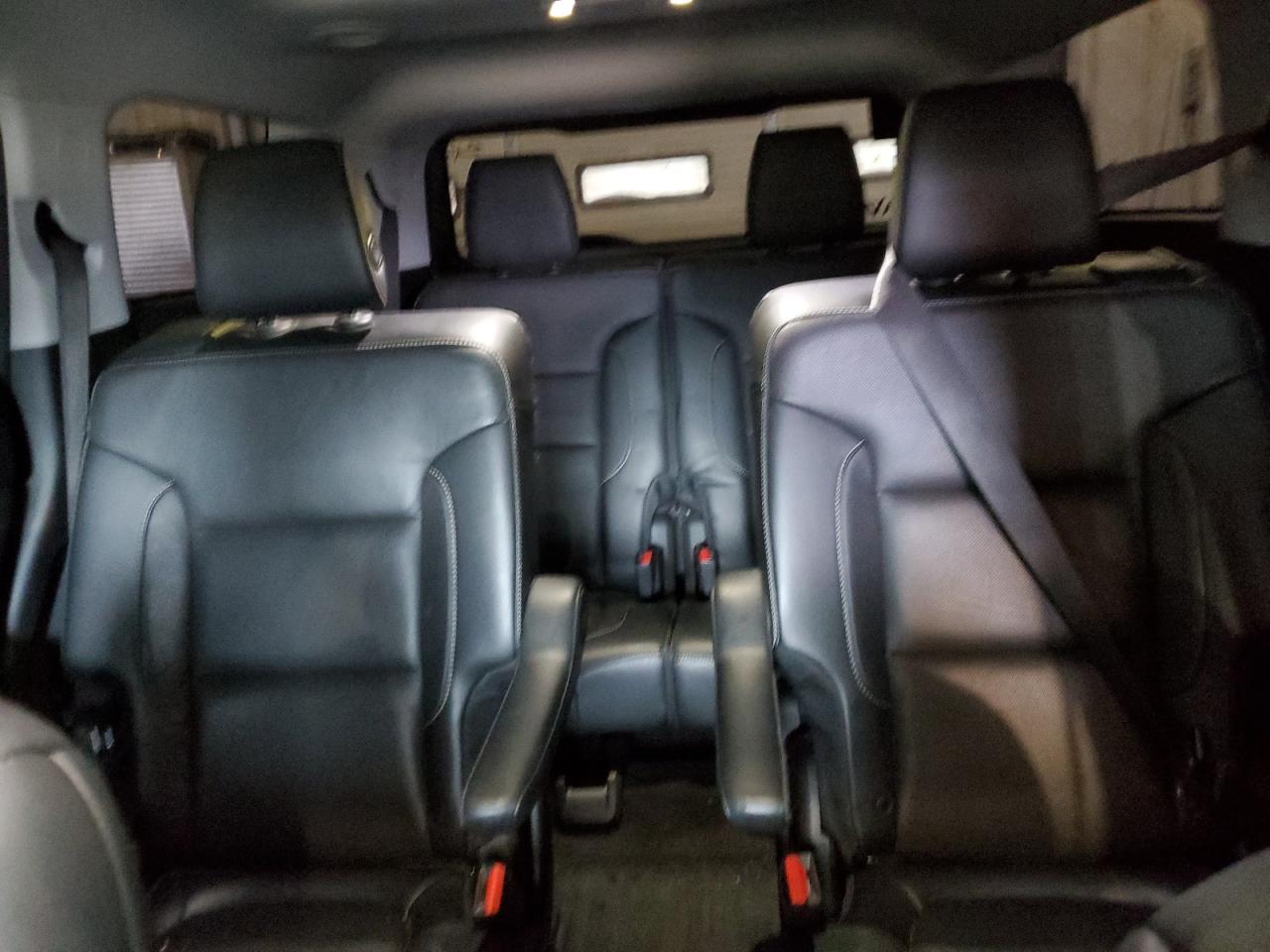 2018 GMC Acadia VIN 1GKKNULS0JZ165563 Copart auction photo, front end / side damage thumbnail 10