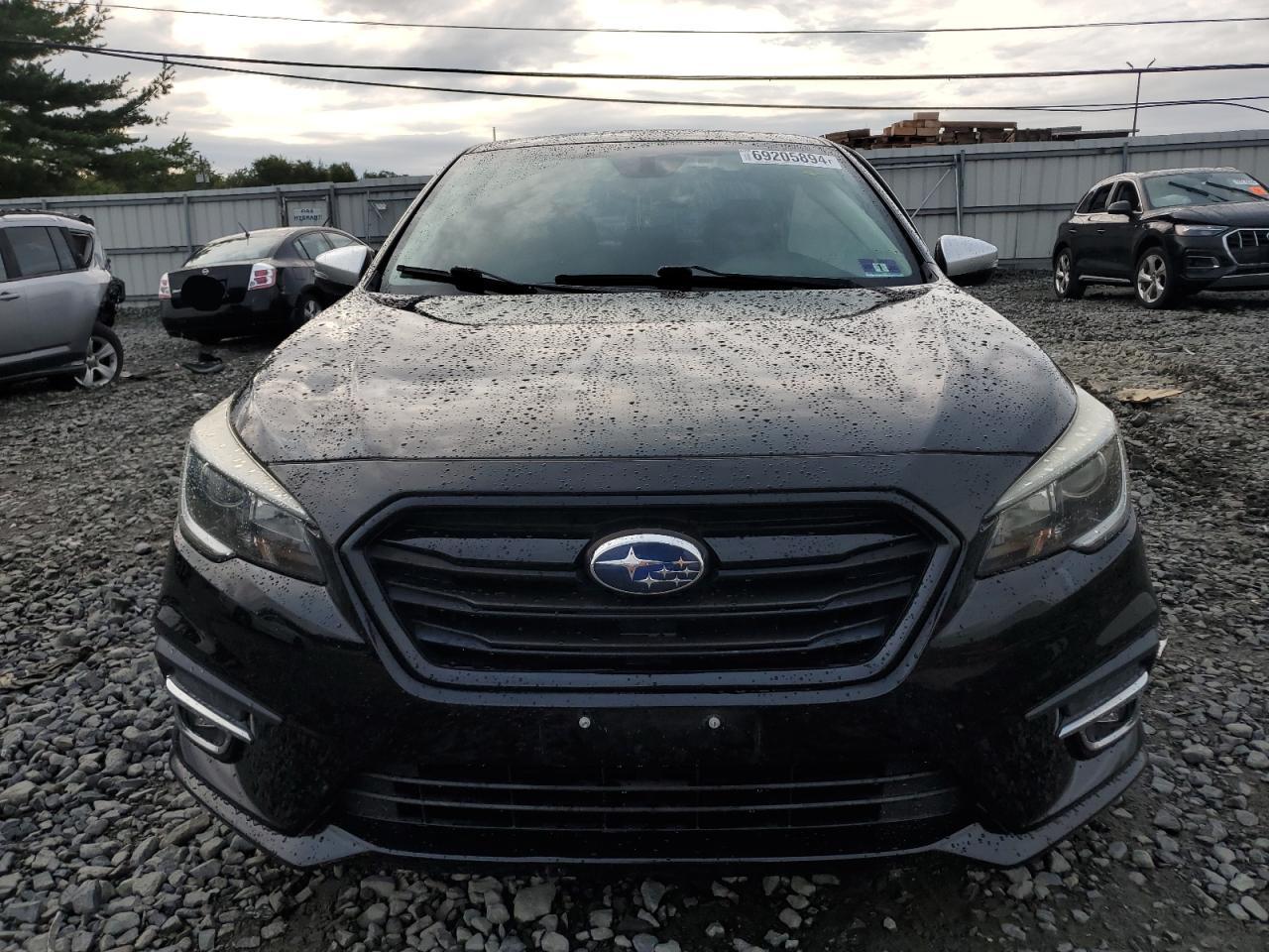2019 Subaru Legacy VIN 4S3BNAS60K3021725 Copart auction photo, side damage thumbnail 5
