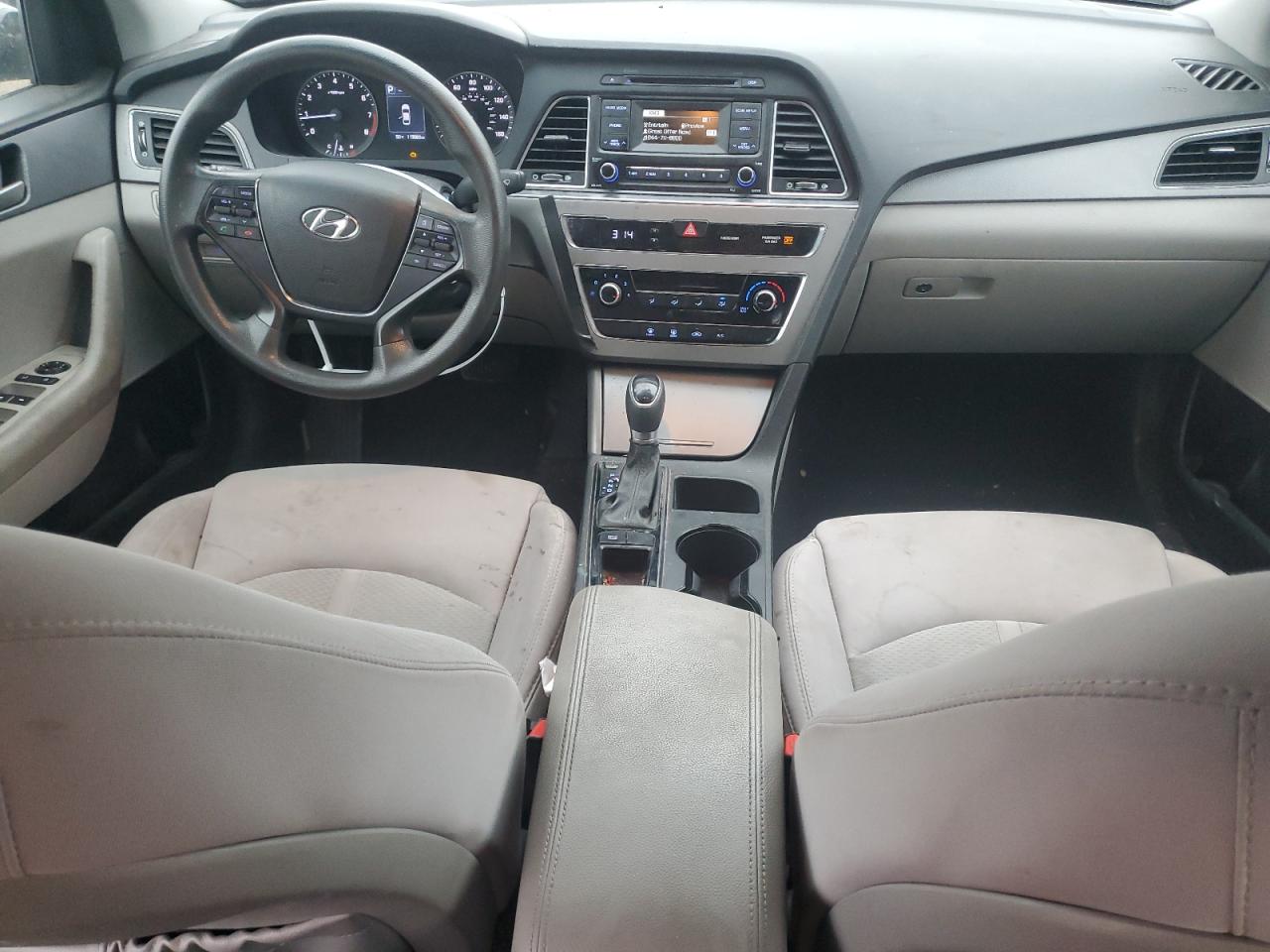 2017 Hyundai Sonata VIN 5NPE24AF8HH587492 Copart auction photo, all over damage thumbnail 8