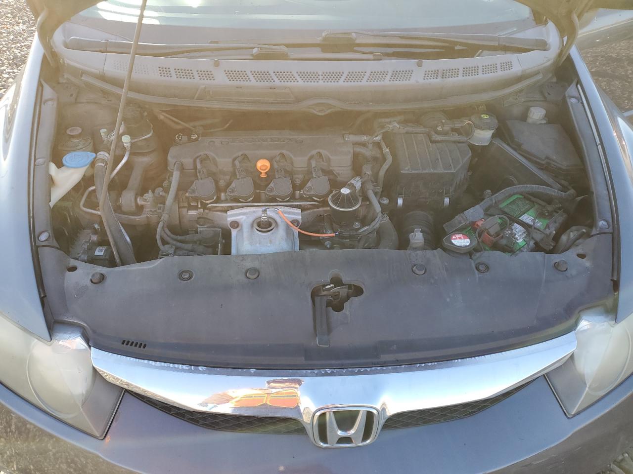 2009 Honda Civic VIN 2HGFA15309H505563 Copart auction photo, rear end / side damage thumbnail 12