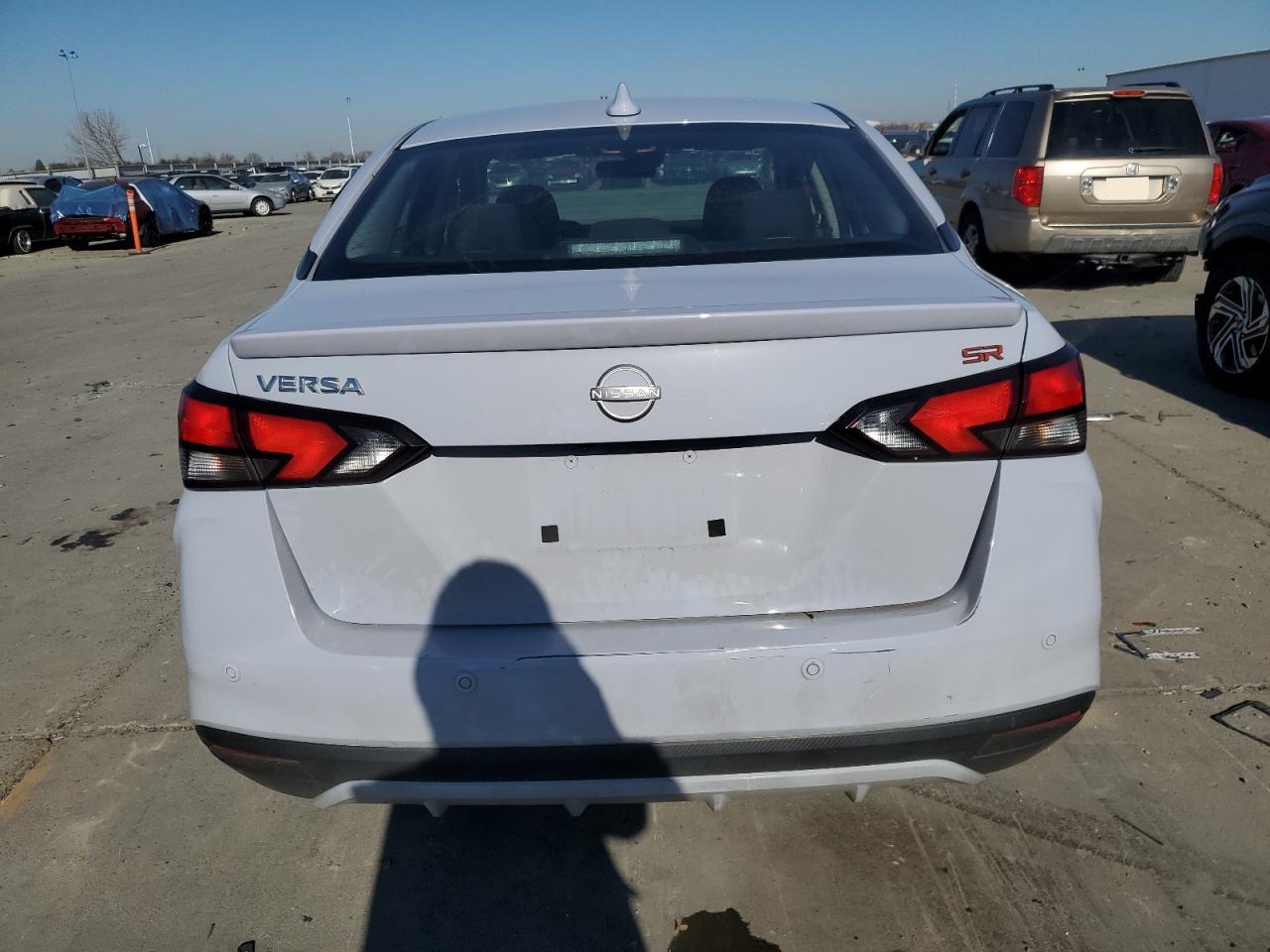 2024 Nissan Versa VIN 3N1CN8FV6RL861010 Copart auction photo, front end damage thumbnail 6