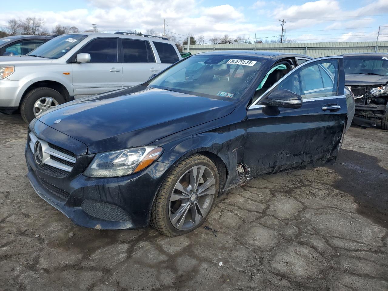 2016 Mercedes-Benz C-klasse VIN 55SWF4JBXGU145069