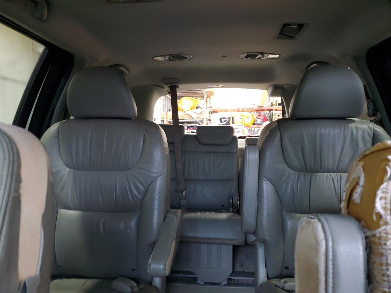 2008 Honda Odyssey VIN 5FNRL38968B054256 Copart auction photo, rear end damage thumbnail 10