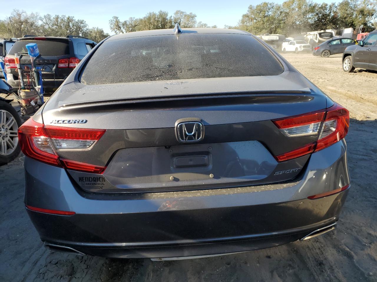 2018 Honda Accord VIN 1HGCV1F31JA263990 Copart auction photo, side / undercarriage damage thumbnail 6