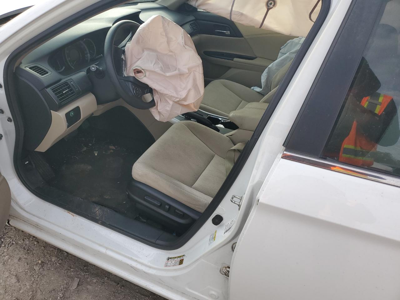 2013 Honda Accord VIN 1HGCR2F78DA240921 Copart auction photo, front end damage thumbnail 7