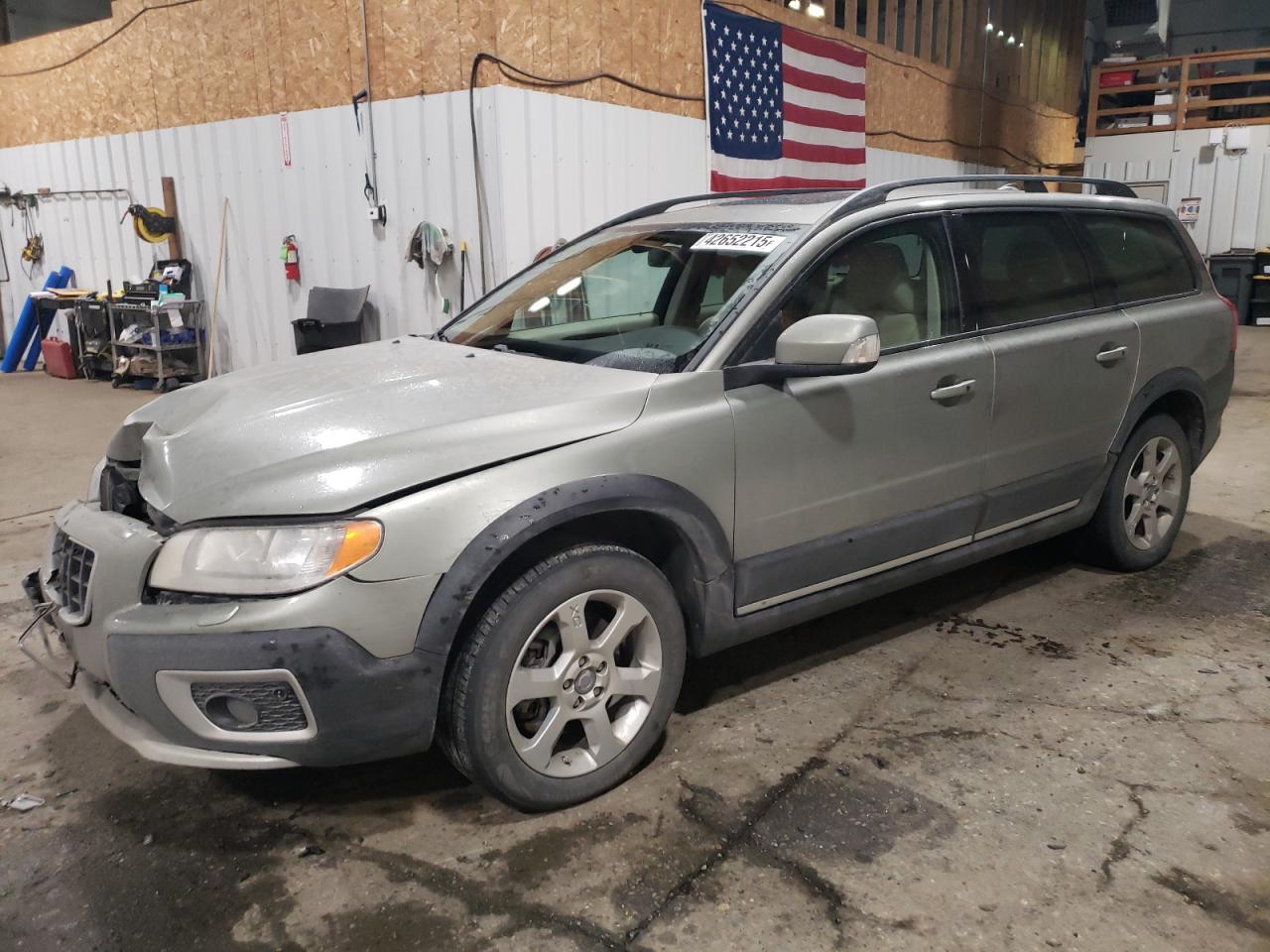 2008 Volvo XC70 VIN YV4BZ982X81038959