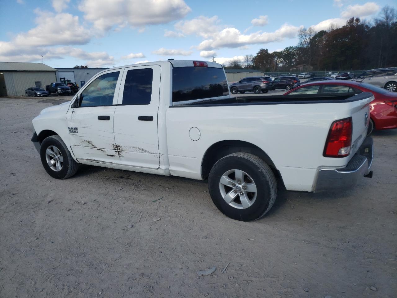 2013 RAM 1500 VIN 1C6RR6FP1DS508760 Copart auction photo, side damage thumbnail 2