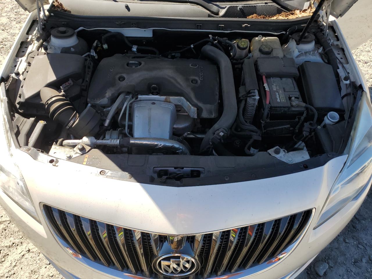 2015 Buick Regal VIN 2G4GN5EX2F9189330 Copart auction photo, top/roof damage thumbnail 11