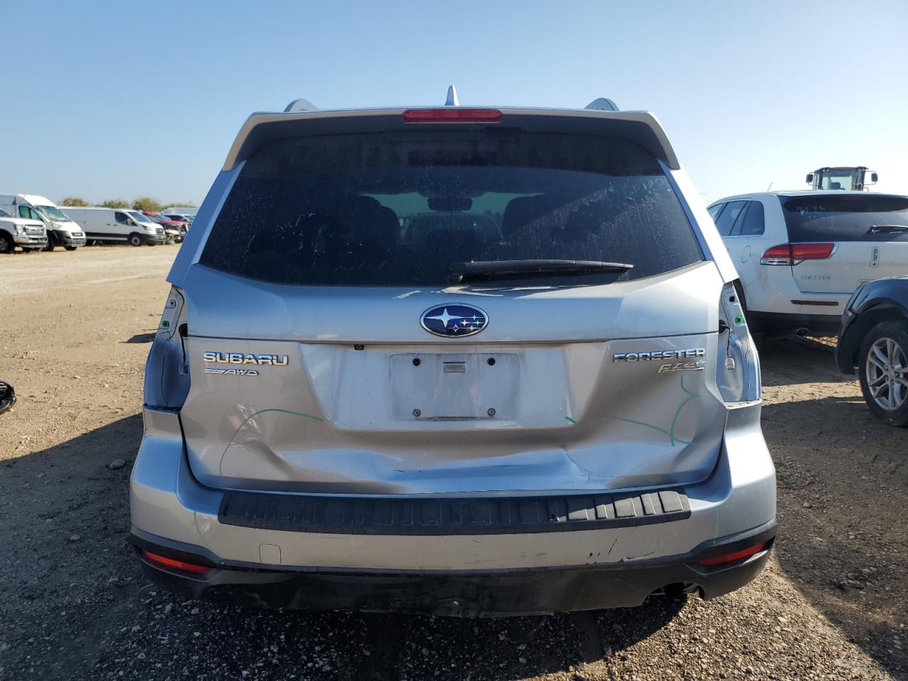 2017 Subaru Forester VIN JF2SJADC7HH481427 Copart auction photo, all over damage thumbnail 6
