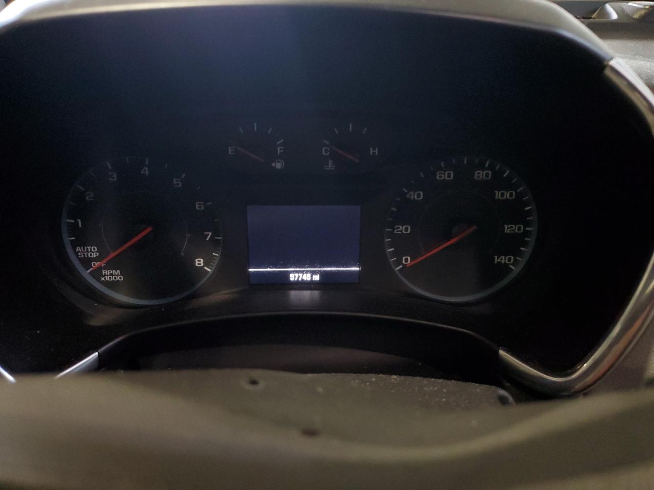 2019 Chevrolet Equinox VIN 3GNAXHEV8KS679778 Copart auction photo, all over damage thumbnail 9