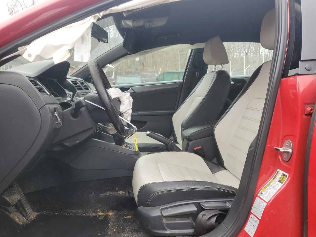 2016 Volkswagen Jetta VIN 3VWD17AJ5GM266455 Copart auction photo, front end damage thumbnail 7