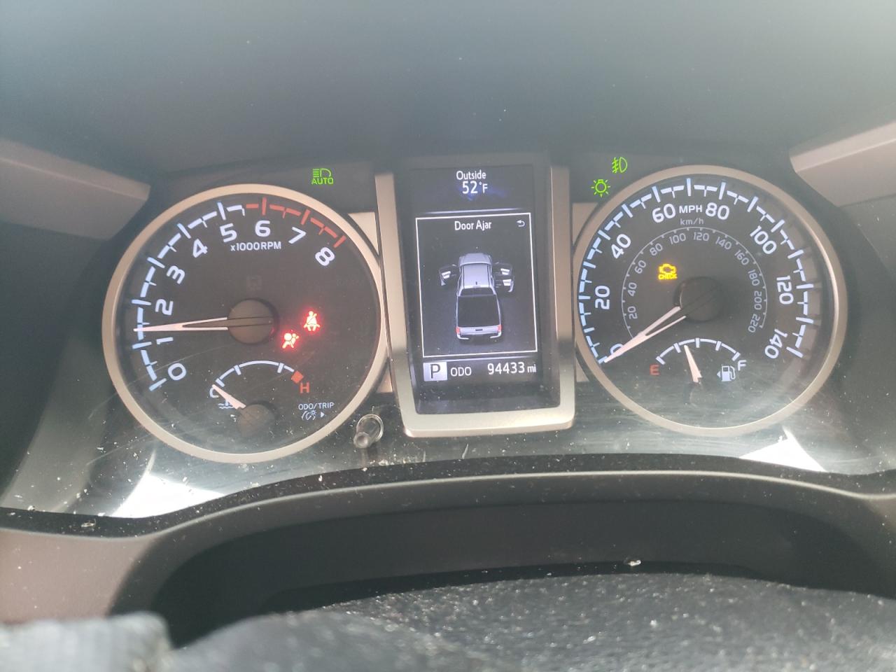 2020 Toyota Tacoma VIN 5TFAX5GN9LX176815 Copart auction photo, all over damage thumbnail 9