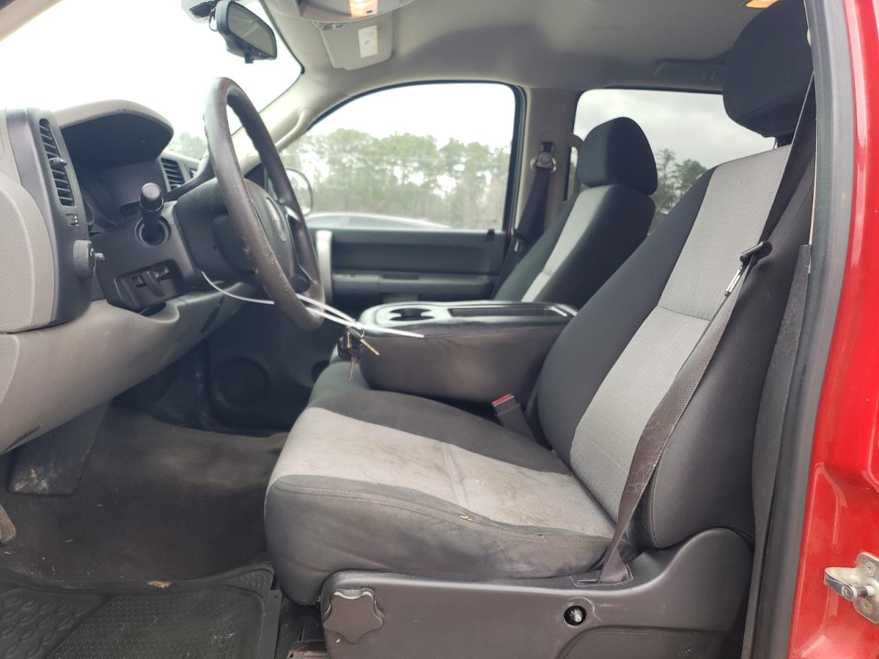 2007 GMC Sierra VIN 2GTEC13C071719692 Copart auction photo, rear end / minor dent/scratches damage thumbnail 7