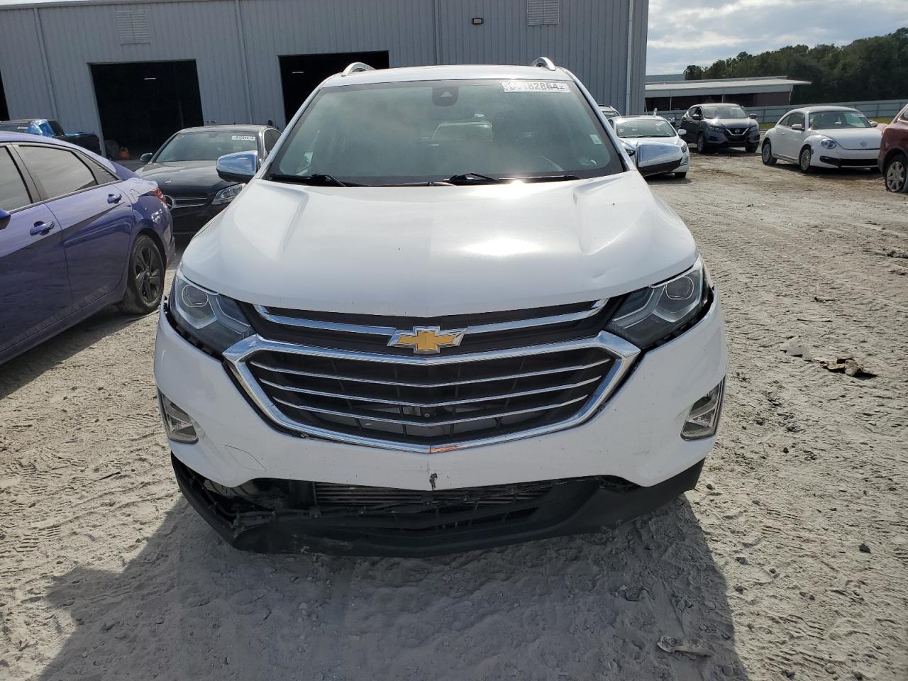 2019 Chevrolet Equinox VIN 3GNAXNEV8KS565374 Copart auction photo, front end / rear end damage thumbnail 5