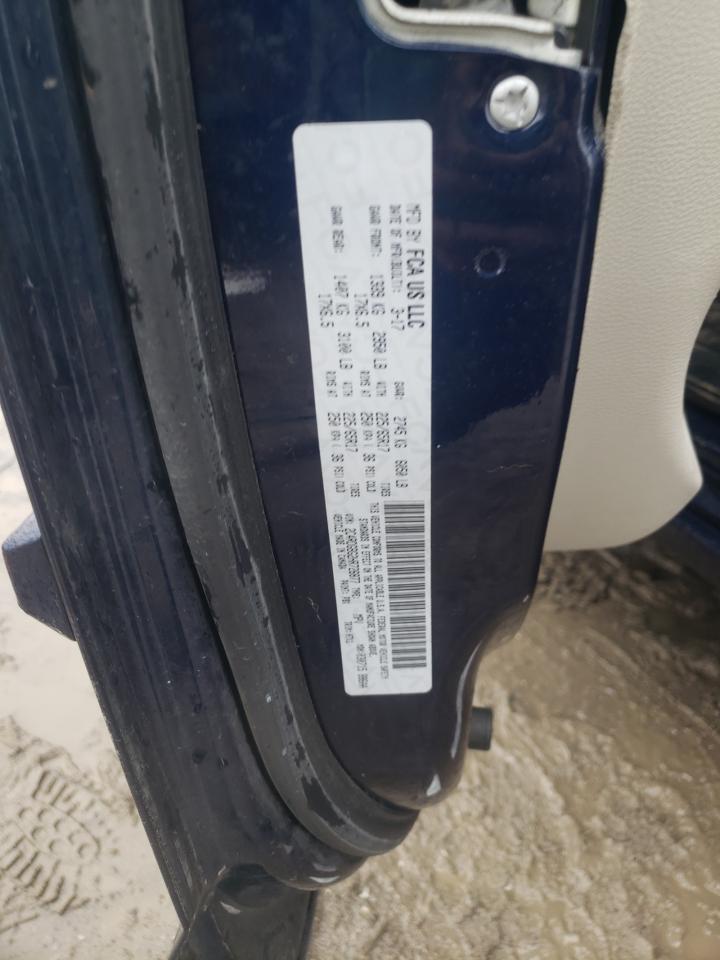2017 Dodge Caravan VIN 2C4RDGBG2HR726877 Copart auction photo, front end damage thumbnail 15