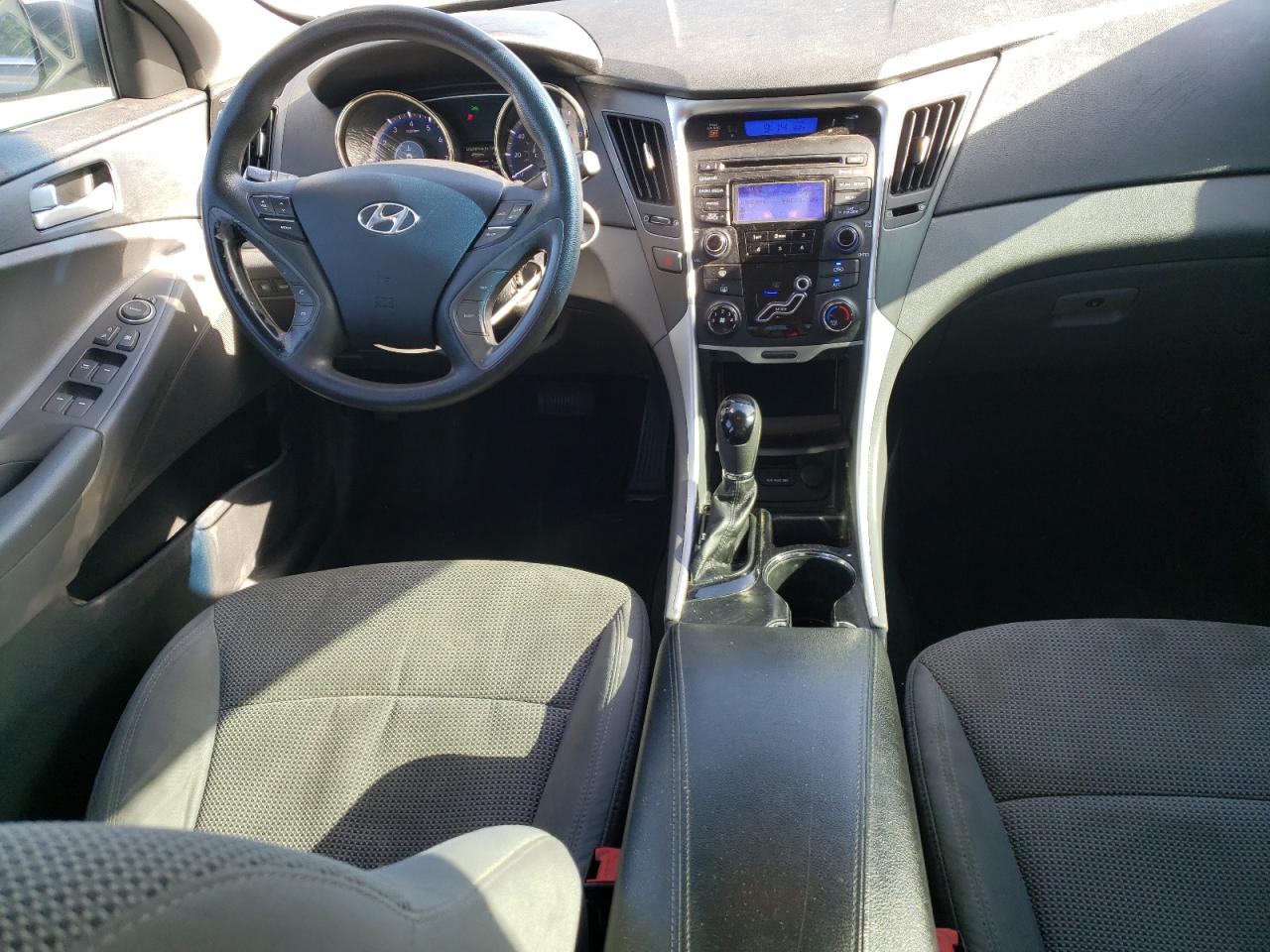 2013 Hyundai Sonata VIN 5NPEB4AC6DH707807 Copart auction photo, side / rear end damage thumbnail 8