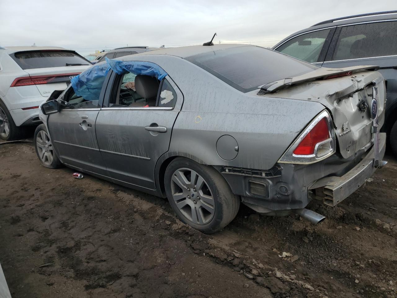 2009 Ford Fusion VIN 3FAHP08149R164902 Copart auction photo, all over damage thumbnail 2