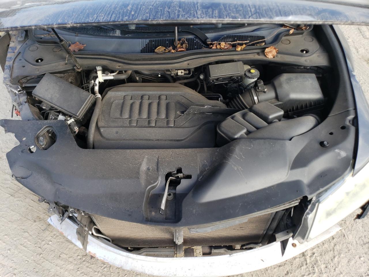 2014 Acura MDX VIN 5FRYD4H43EB008185 Copart auction photo, side / all over damage thumbnail 13